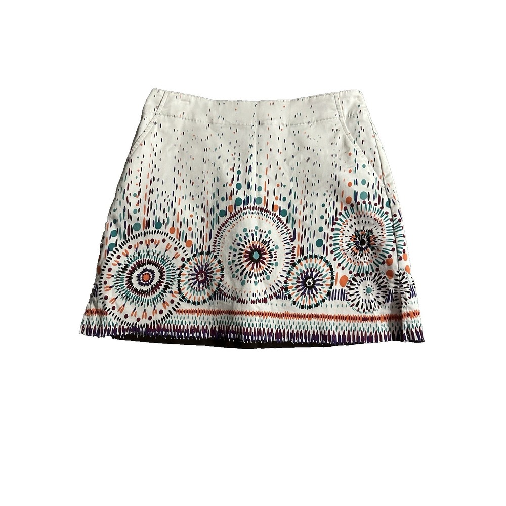 Lady Hagen Women's Size 2 Geometric Print Golf Skort